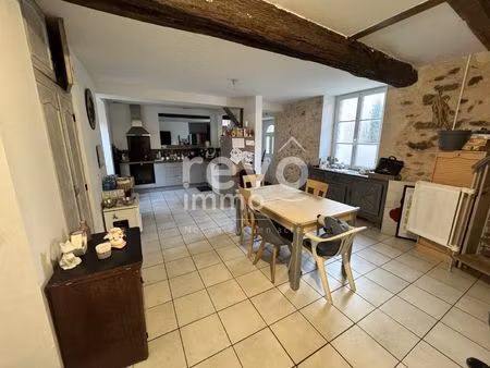 vente maison 6 pièces 117 m² bellevigne-en-layon (49750)
