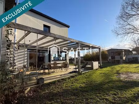 vente maison 5 pièces 99 m² montrevault-sur-èvre (49110)