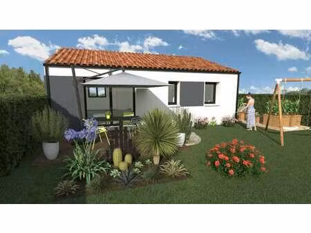 vente maison à touvois (44650) : à vendre / 60m² touvois