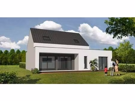 vente maison à locoal-mendon (56550) : à vendre / 105m² locoal-mendon