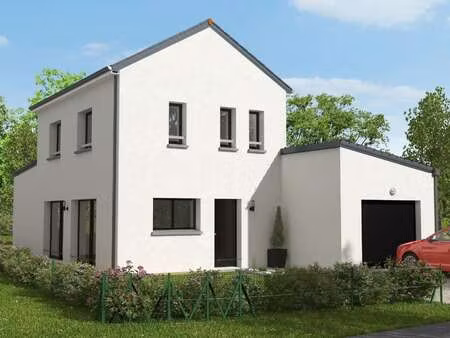 vente maison à montreuil-sur-ille (35440) : à vendre / 110m² montreuil-sur-ille