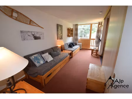 appartement trois pièces - traversant