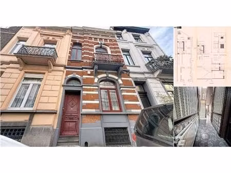 maison à vendre à rue emmanuel hiel 7 schaerbeek (vbd71825)