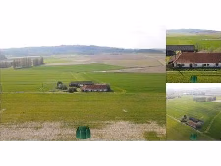 fermette à vendre avec jardin et 3 chambres   mont-saint-aubert (vbd72054)