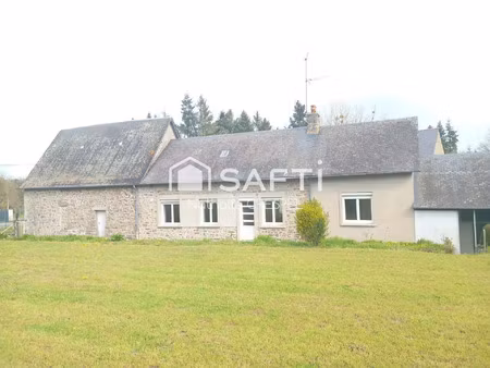 vente maison 4 pièces 73 m² la bazoge-montpinçon (53440)