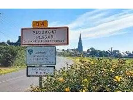 vente terrain à plouagat (22170) : à vendre / plouagat