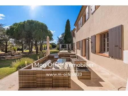 vente maison 7 pièces 305 m² à puyricard (13540)  2 190 000 €