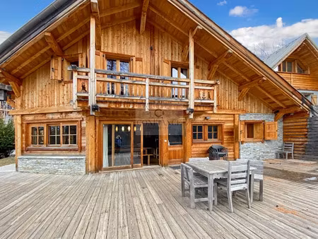 vente chalet 5 pièces à auron (06660)  2 500 000 €