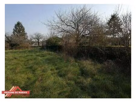 vente terrain à mougon (79370) : à vendre / mougon