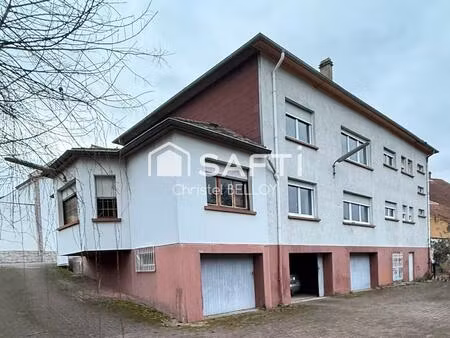 vente immeuble 300 m² cocheren (57800)