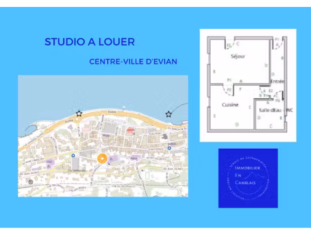 centre-ville d'evian