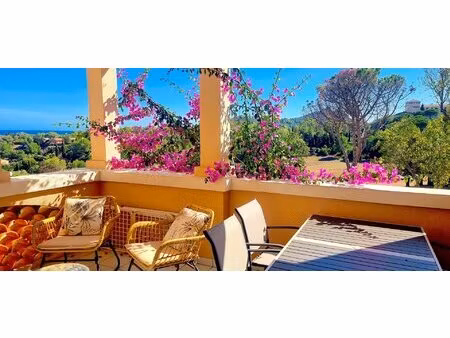 agay cap esterel superbe 2 pieces avec large terrasse