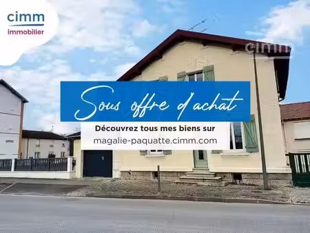 vente maison 5 pièces 119 m² revigny-sur-ornain (55800)