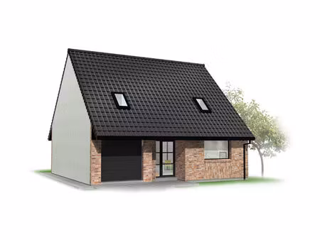 vente maison 6 pièces 116 m² palluel (62860)