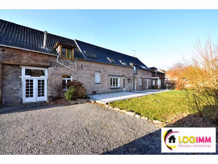 vente maison 8 pièces 258 m² lecelles (59226)