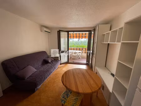 frejus location appartement studio meuble parking