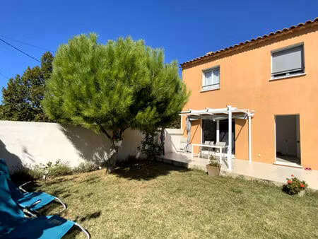 villa meublée 4 pièce(s) 80 m2 à cuers