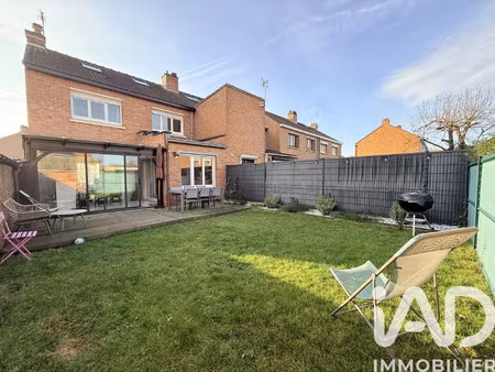 vente maison 6 pièces 110 m² leers (59115)