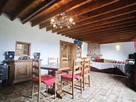 vente maison 8 pièces 217 m² looberghe (59630)