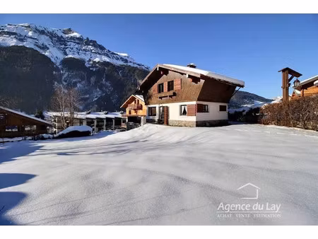 vente maison 3 pièces 122 m² à les contamines-montjoie (74170)  960 000 €
