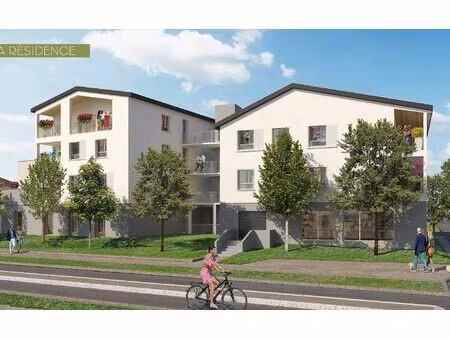 appartement neuville-sur-saône m² t-3 à vendre  199 100 €