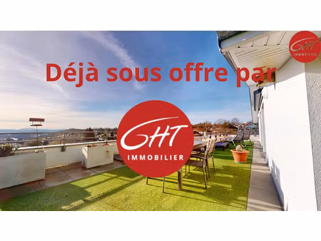 appartement de 2023 avec terrasse de 56m2