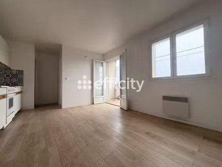 vente appartement 2 pièces 30.56 m² à sevran (93270)  129 900 €
