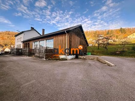 à vendre bien atypique - local commercial à la bresse (882