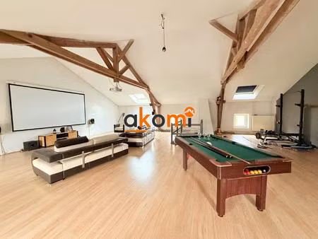 maison - 7 pieces - 230m²