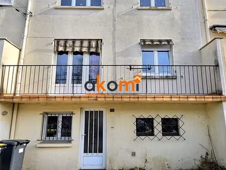 montigny-lès-metz- maison à vendre - 3 chambres