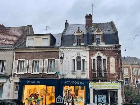 vente immeuble 71 m² noyon (60400)