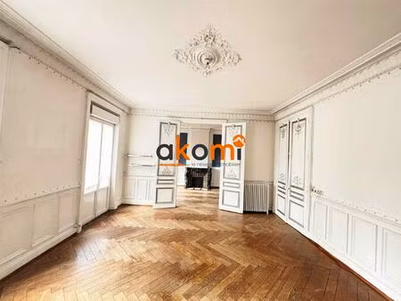 appartement de caractère 177 m² saint-dié-des-vosges