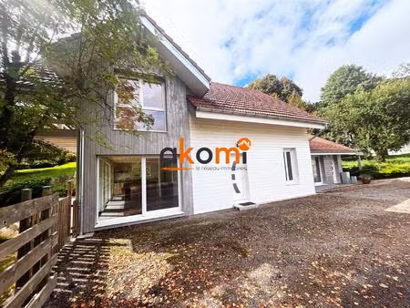 chalet d'exception de 157 m² + studio 30 m² - secteur la bress