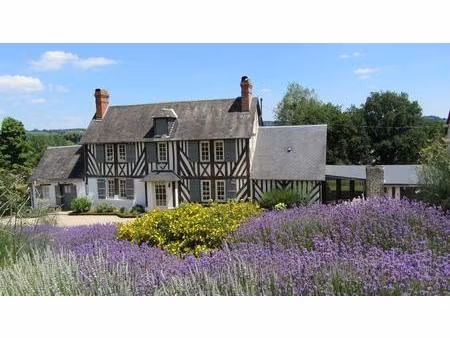 ferme de normandie 1700