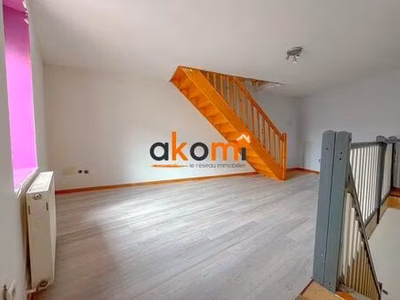 maison ville - raon l'etape - 43 m2