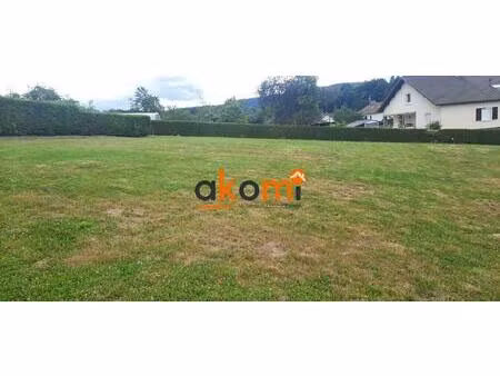 anould - terrain constructible 756 m²