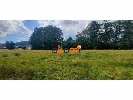 terrain constructible de 1 110 m²