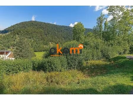 terrain constructible 1500 m² + permis de constuire - la bresse