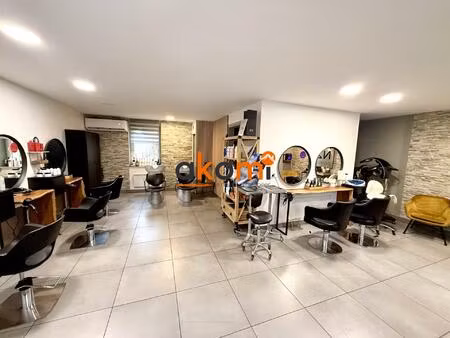 salon de coiffure - fond de commerce