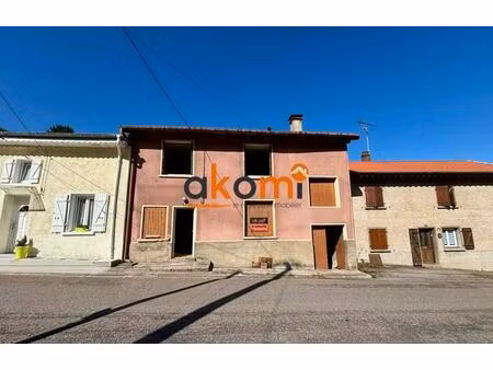 maison - 4 pieces - 101m²