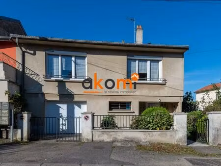 maison 3 chambres  garage et jardin