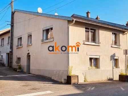 maison familiale à fort potentiel à villers-sous-prény  proch