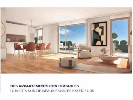 achat : appartement (93300)