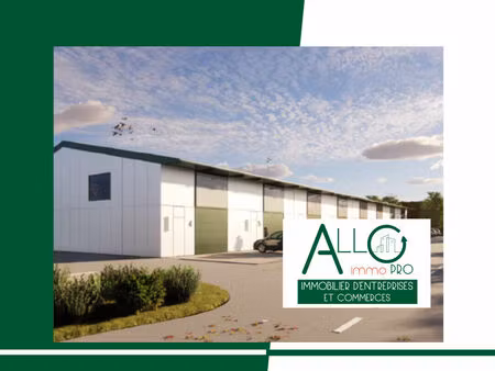 vente local industriel 162 m² ustaritz (64480)