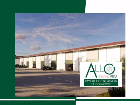 vente local industriel 180 m² ustaritz (64480)