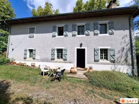 vente maison 7 pièces 193 m² mauléon-licharre (64130)