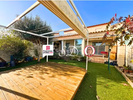 vente maison 5 pièces 115 m² canet-en-roussillon (66140)