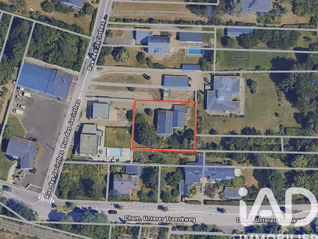 vente terrain 726 m² colmar (68000)