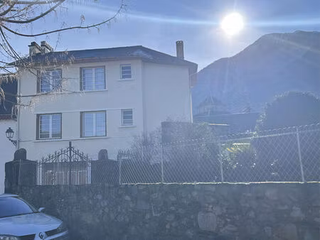 vente maison 9 pièces 160 m² pierrefitte-nestalas (65260)