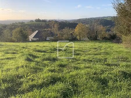 terrain constructible à vendre 1 649 m2 dampniat (19360)